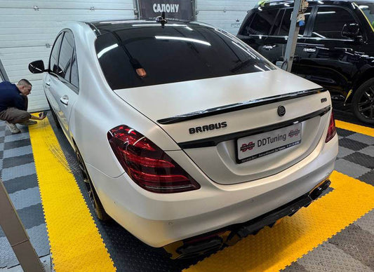 S63 AMG body kit (2018-restyling) for Mercedes S-class W222 - Reelken Auto