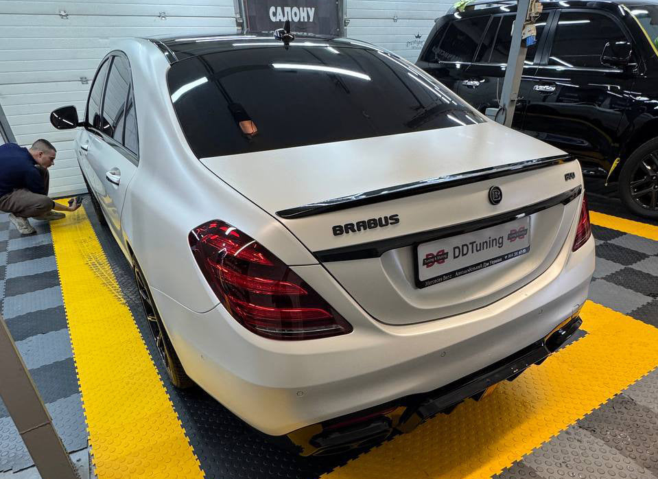 Body Kit S63 AMG (2018 Facelift) for Mercedes S-сlass W222 2013-2020 - image 2