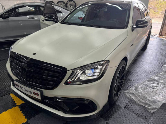 S63 AMG body kit (2018-restyling) for Mercedes S-class W222 - Reelken Auto