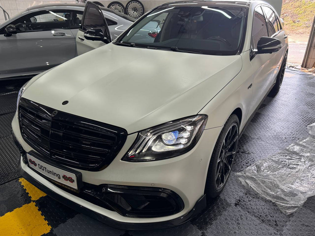 Body Kit S63 AMG (2018 Facelift) for Mercedes S-сlass W222 2013-2020 - image 1