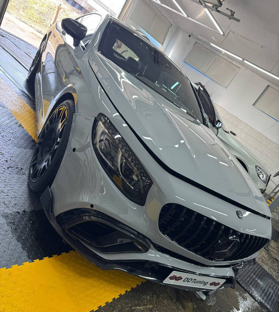 Carbon Overlay Kit BRB for Mercedes S-class C217 Coupe 2014-2020 - image 6