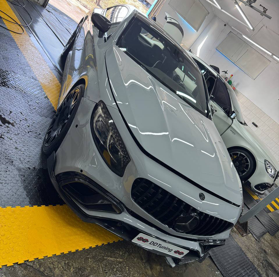 Carbon Overlay Kit BRB for Mercedes S-class C217 Coupe 2014-2020 - image 10