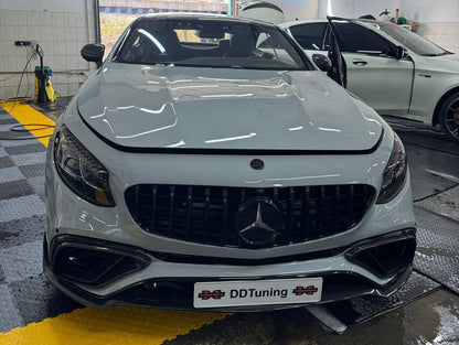 Carbon Overlay Kit BRB for Mercedes S-class C217 Coupe 2014-2020 - image 1