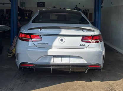 Carbon Overlay Kit BRB for Mercedes S-class C217 Coupe 2014-2020 - image 7