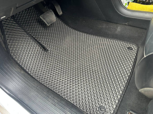 EVA Floor Mats (SD, Black) for Chrysler 200 II 2014-2017 - image 2