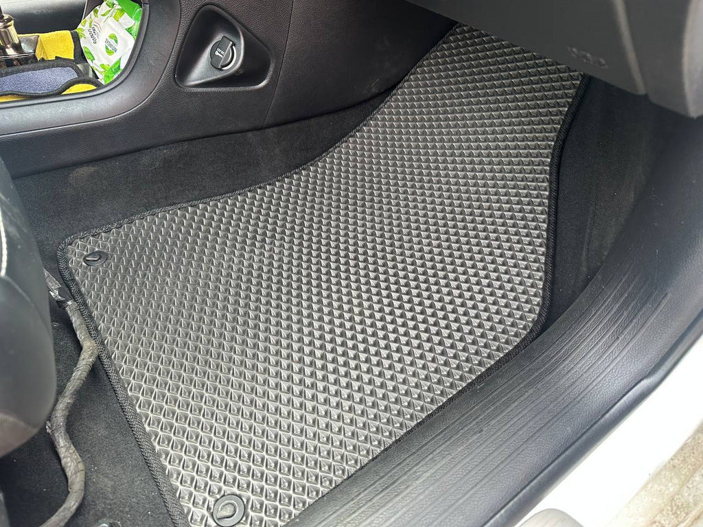 EVA Floor Mats (SD, Black) for Chrysler 200 II 2014-2017 - image 3