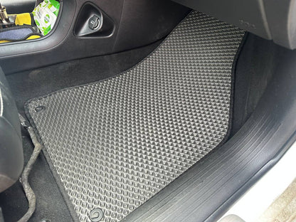 EVA Floor Mats (SD, Black) for Chrysler 200 II 2014-2017 - image 3