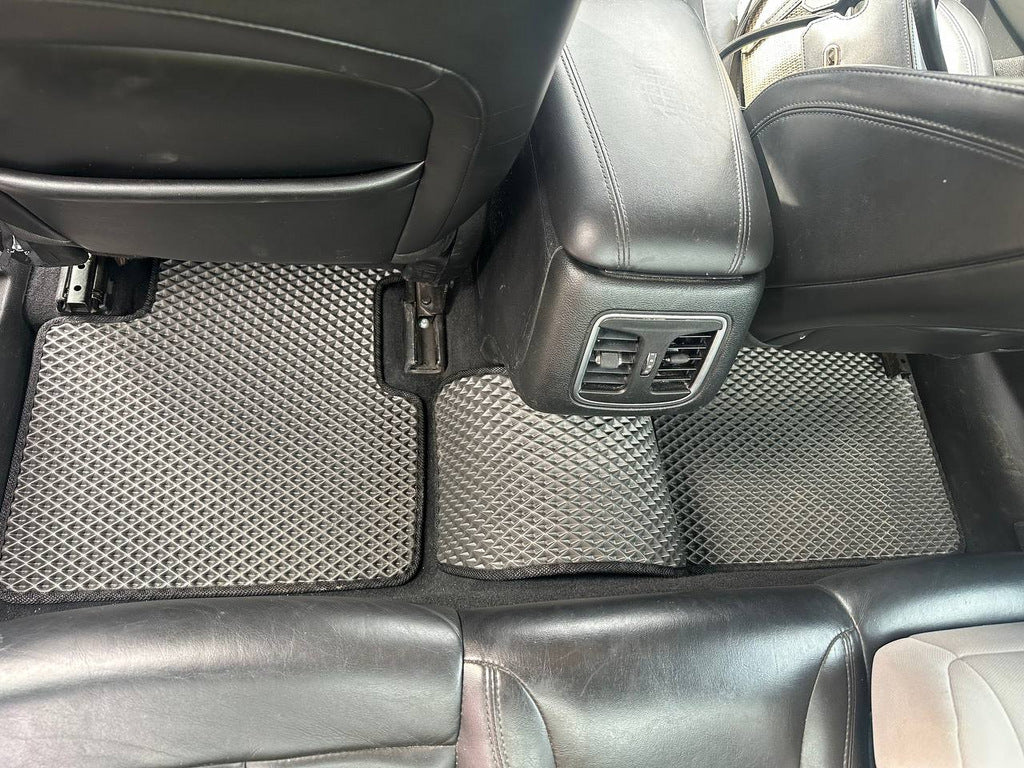 EVA Floor Mats (SD, Black) for Chrysler 200 II 2014-2017 - image 4