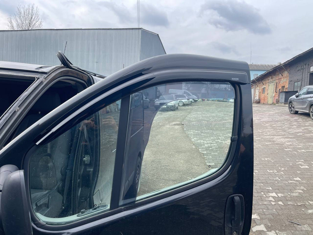 Window Deflectors (2 pcs, Niken) for Opel Vivaro 2001-2015 - image 3