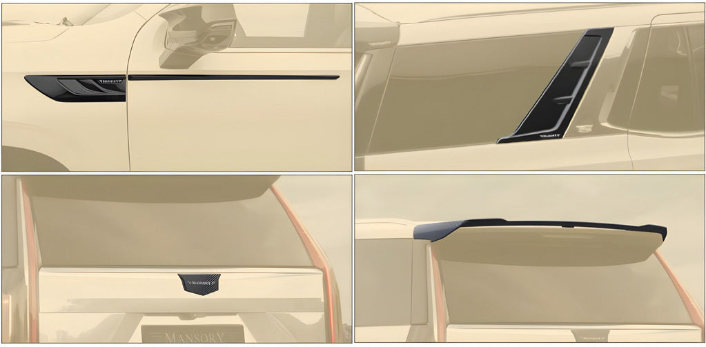 MNR Carbon Body Kit for Cadillac Escalade 2020- - image 8