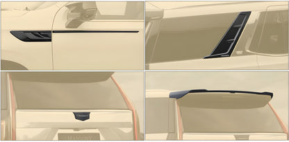 MNR Carbon Body Kit for Cadillac Escalade 2020- - image 8