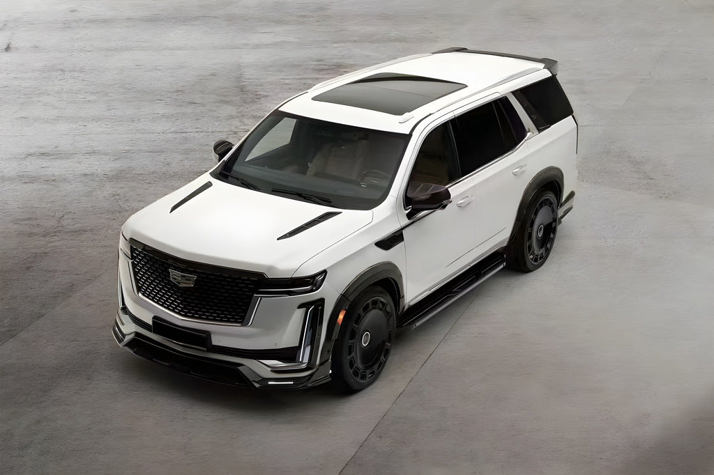 MNR Carbon Body Kit for Cadillac Escalade 2020- - image 6