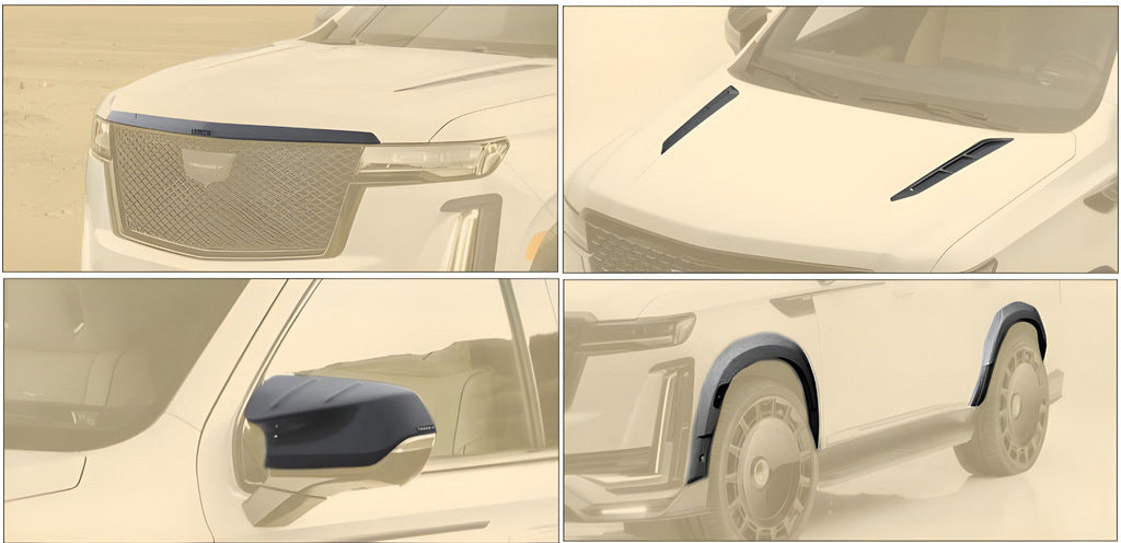 MNR Carbon Body Kit for Cadillac Escalade 2020- - image 7