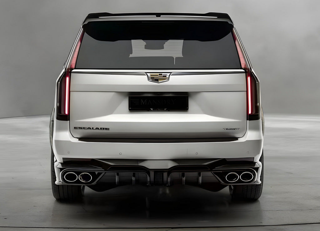 MNR Carbon Body Kit for Cadillac Escalade 2020- - image 5