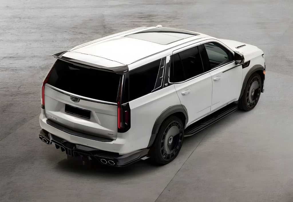 MNR Carbon body kit for Cadillac Escalade 2020- - image 4