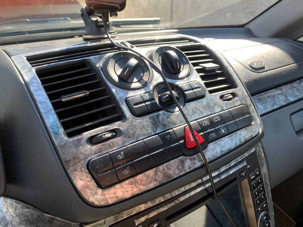 Dashboard Trim Covers (Meric, Full Set) for Mercedes Vito W639 2004-2014 - image 11