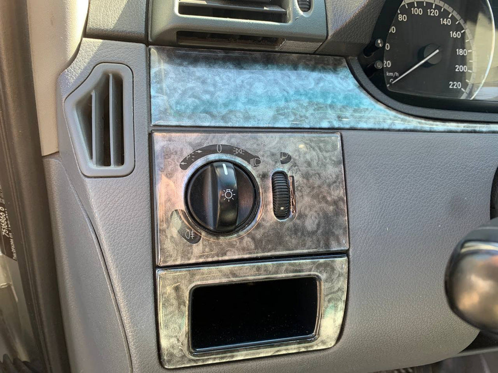 Dashboard Trim Covers (Meric, Full Set) for Mercedes Vito W639 2004-2014 - image 15