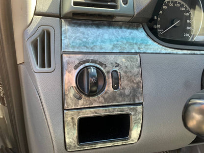 Dashboard Trim Covers (Meric, Full Set) for Mercedes Vito W639 2004-2014 - image 15