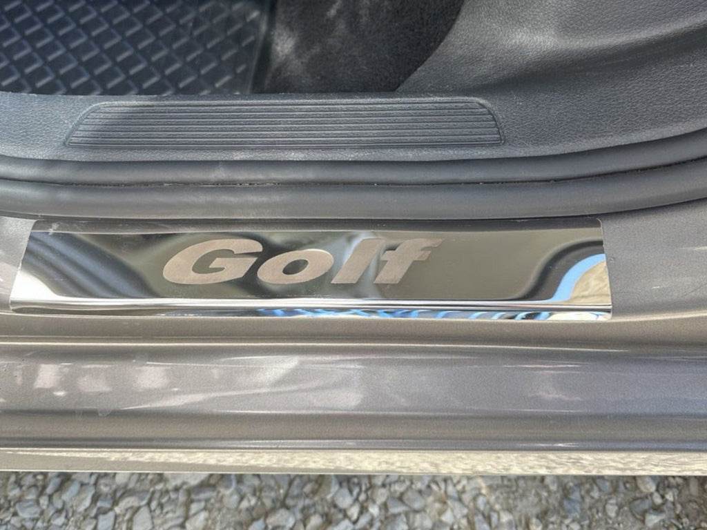 Sill Carmos (4 pieces, stainless steel) for Volkswagen Golf 4 - Reelken Auto