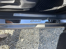 Carmos Door Sill Protectors (4 pcs, Stainless Steel) for Volkswagen Golf 4 1997-2006 - image 2