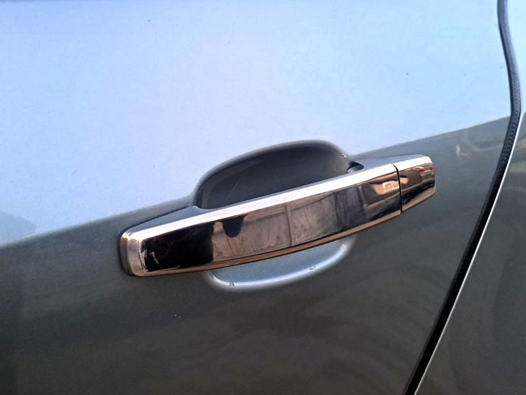 Stainless Steel Door Handle Covers for Opel Astra H 2004-2013 - image 1