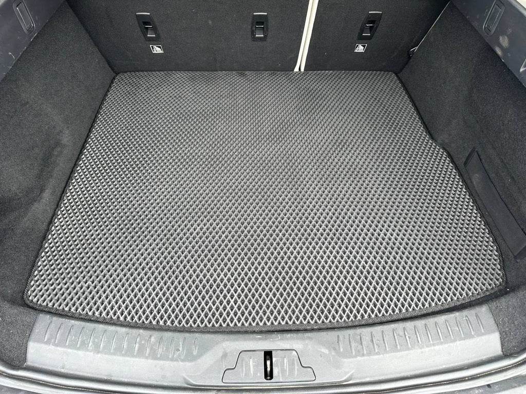 Trunk mat (EVA, Black) for Jaguar I-Pace 2018- - Reelken Auto