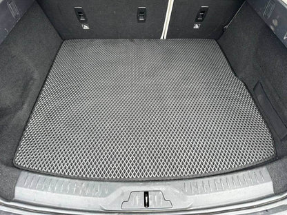 Trunk mat (EVA, Black) for Jaguar I-Pace 2018- - Reelken Auto