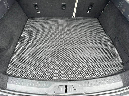 Trunk mat (EVA, Black) for Jaguar I-Pace 2018- - Reelken Auto