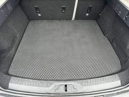 Trunk mat (EVA, Black) for Jaguar I-Pace 2018- - Reelken Auto