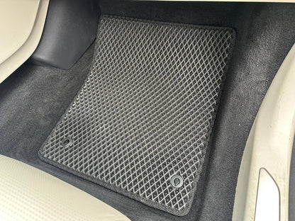 EVA Floor Mats (Black) for Jaguar I-Pace 2018- - image 6