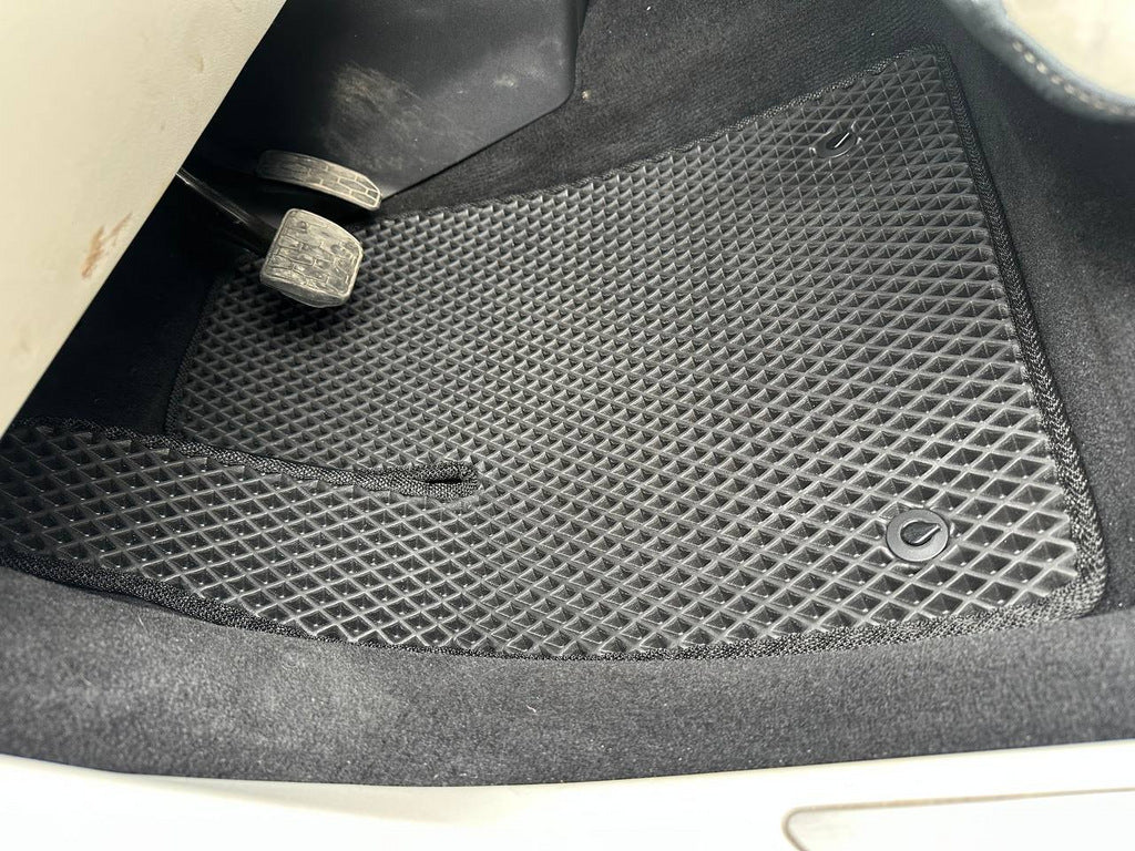 EVA Floor Mats (Black) for Jaguar I-Pace 2018- - image 7