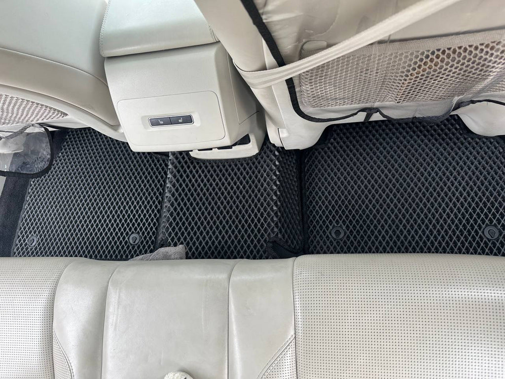 EVA Floor Mats (Black) for Jaguar I-Pace 2018- - image 2