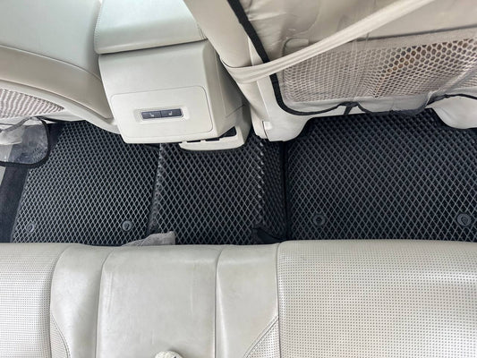 EVA Floor Mats (Black) for Jaguar I-Pace 2018- - image 2