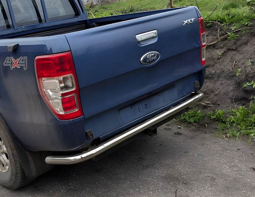 Back protection AK005 (stainless) for Ford Ranger 2011-2022 - Reelken Auto