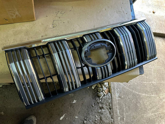 Markdown Grille 2017↗ (Standard) for Toyota Land Cruiser Prado 150 - image 2