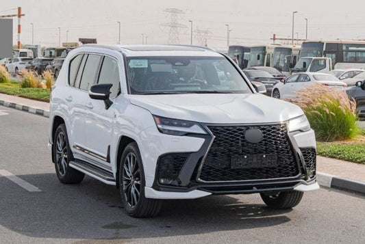 A set of overlays for F-Sport for Lexus LX 500d/600 - image 1