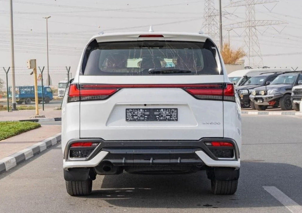A set of overlays for F-Sport for Lexus LX 500d/600 - image 5