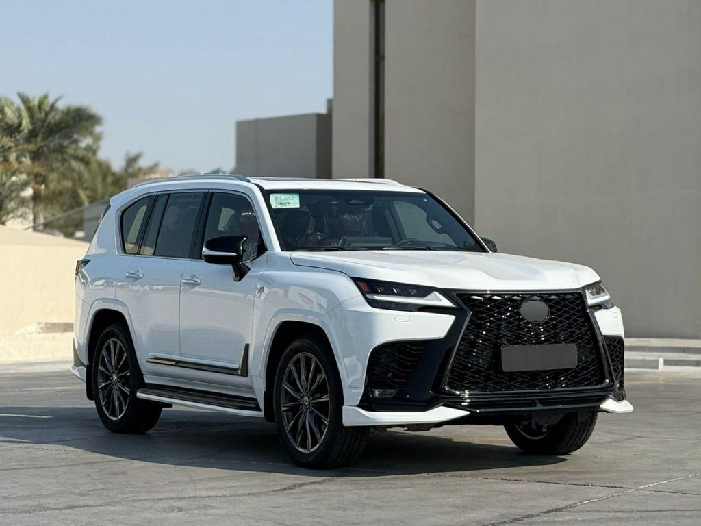 Body kit set for F-Sport for Lexus LX 500d/600 2022- - image 6