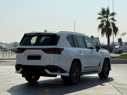 Body kit set for F-Sport for Lexus LX 500d/600 2022- - image 2