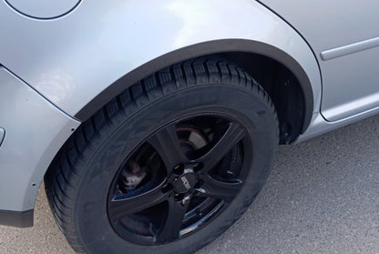 Fender flares (4 pcs, black) for Volkswagen Golf 4 1997-2006 - image 8