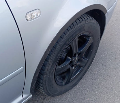 Fender flares (4 pcs, black) for Volkswagen Golf 4 1997-2006 - image 9