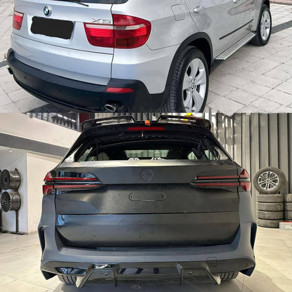 Facelift Kit to X5M F95 2024 for BMW X5 E-70 2007-2013 - image 6