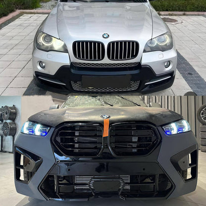 Facelift Kit to X5M F95 2024 for BMW X5 E-70 2007-2013 - image 4