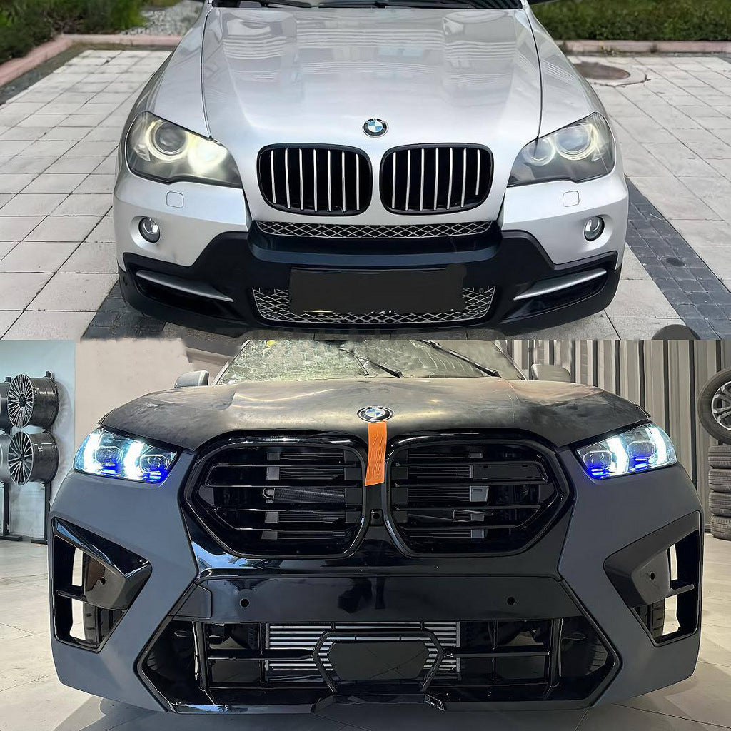 Facelift Kit to X5M F95 2024 for BMW X5 E-70 2007-2013 - image 4