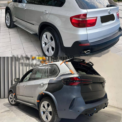 Facelift Kit to X5M F95 2024 for BMW X5 E-70 2007-2013 - image 8