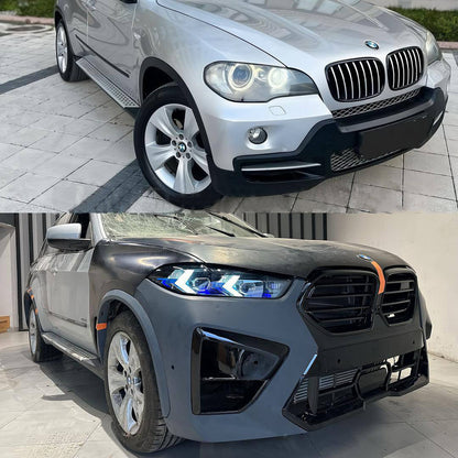 Facelift Kit to X5M F95 2024 for BMW X5 E-70 2007-2013 - image 3