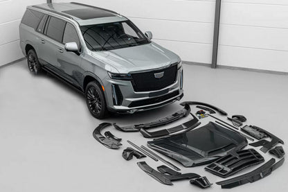 LRT Carbon Body Kit for Cadillac Escalade 2020- - image 13