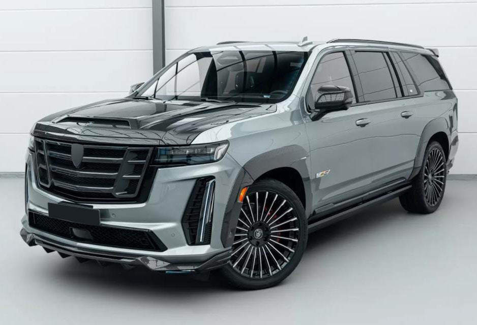 LRT Carbon body kit for Cadillac Escalade 2020- - image 4