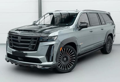 LRT Carbon Body Kit for Cadillac Escalade 2020- - image 3