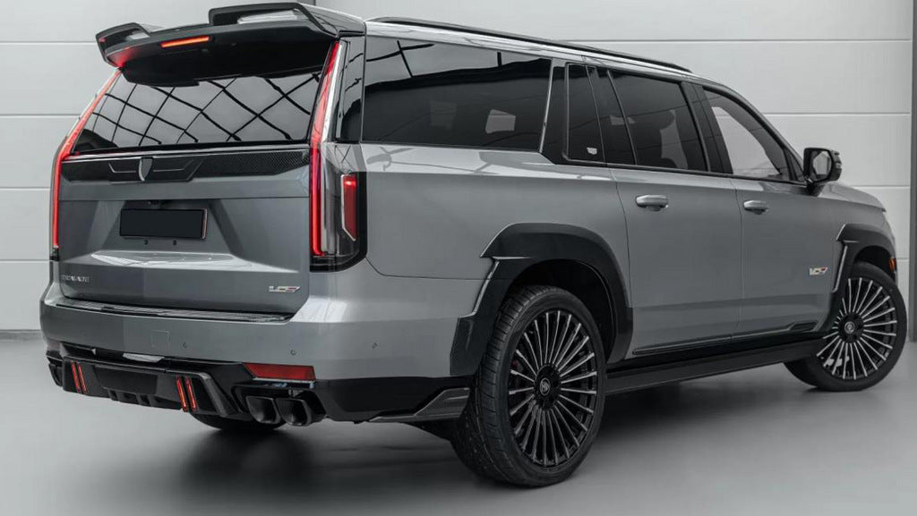 LRT Carbon body kit for Cadillac Escalade 2020- - image 5